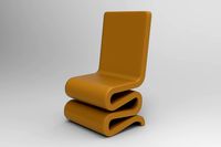 Wiggle Side Chair