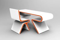 Futuristic Desk-Chair