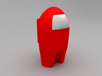 Among Us Character