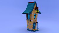 Cartoon House