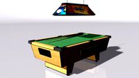 Pool table