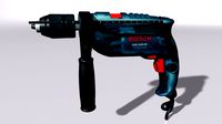 Rotary drill