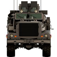 MRAP Cougar one