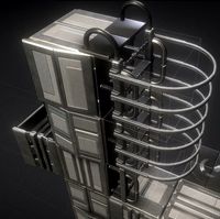 Sci-Fi Ladder Set Basic Version