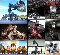 The Walking Mech Neck Collection