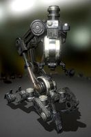 The Walking Mech Neck Old Version