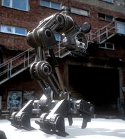 The Walking Mech Neck Basic Version