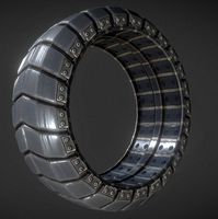 Futuristic Tire Sci-fi Plus Version