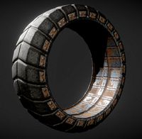Futuristic Tire Rusty Version