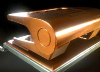 Hole Punch Copper Version Rigged And Animated