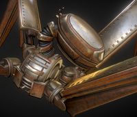 Gun Bot Rusty Version
