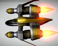 Lowpoly Star Fighter