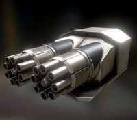 Gatling Gun Module