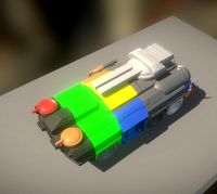 Tank 3d-printable