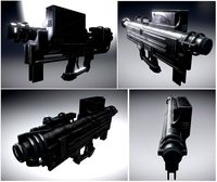 Heavy Blaster Gun