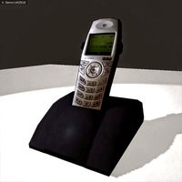 Wireless office phone