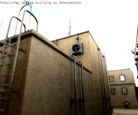 Ghetto Building Futuristic