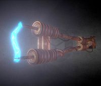 Rusty stun spear