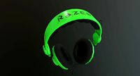 Headphones Razer Orca Low Poly
