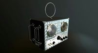 Field Radio Spirit Of St Louis Black