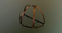 Dome Pot Rack