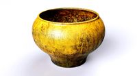 Clay Pot Yellow