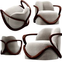 Giorgetti HUG armchair