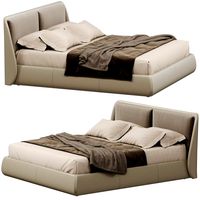 Ditre Italia Bend bed