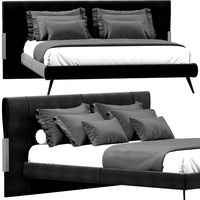 JESSE QUINCY bed