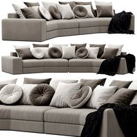 GIORGETTI SKYLINE sofa