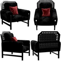 Baxter Madame armchair