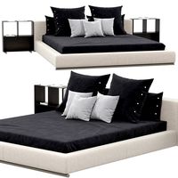 Flexform GROUNDPIECE bed