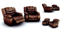 Two Armchairs Ashley Revolution Burgundy