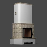 Marble Fireplace