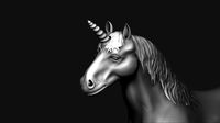 Unicorn Horse 3d print model