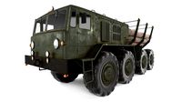 Maz 537 Timber Carrier