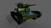 T-26 Tank