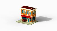 Cartoon Shop