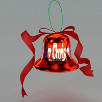 Christmas bell(2)