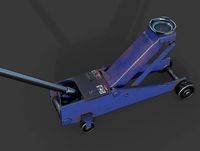 hydraulic trolley jack