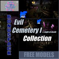 Evil Cemetery Addams Horror Level