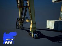 Port Cran RTG Transport