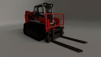 Tracked Forklift