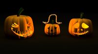 Halloween Jack-o-lantern
