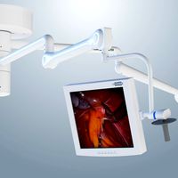 Medical Operating Lights Camera Display