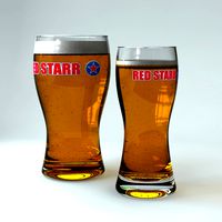 Unbranded Beer Glasses