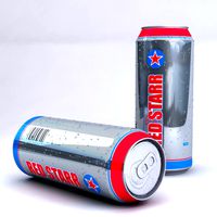 Unbranded Beer Can