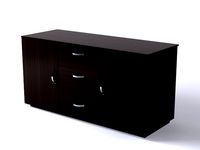 Triple Drawer Unit