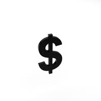 3D Dollar Sign