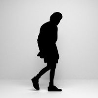 Silhouette Man